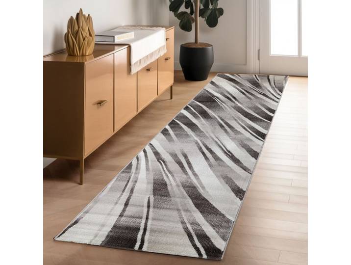 Tapis moderne designe Parma 9210 MARRON (80x300 cm)