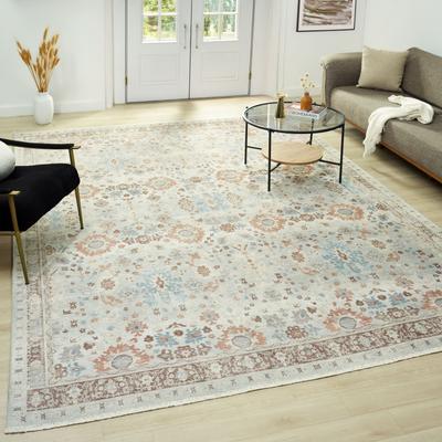 KALATY Ashford Classic Medallion Area Rug