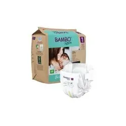 Bambo Nature Windeln - Sanfter Schutz für Babyhaut | Umweltfreundlich, FSC-zertifiziert & extra weich