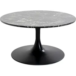 Couchtisch SCHICKERIA (BHT 80x42x80 cm) - schwarz - BHT 80x42x80 cm