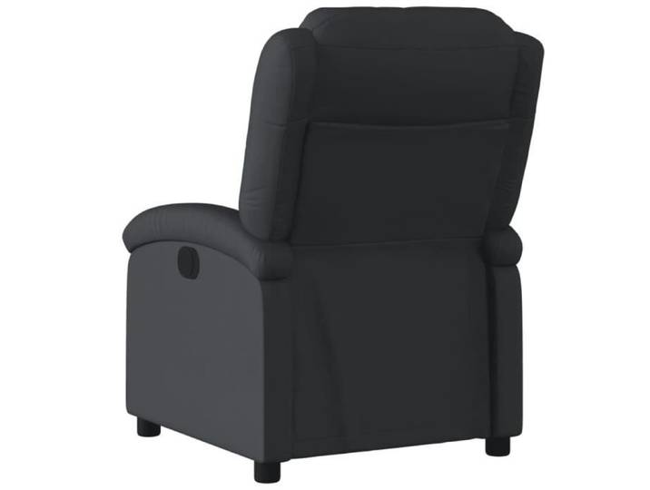 Fauteuil inclinable électrique - MOTHINESSTO - Qqmora xY5446 - Cuir véritable - Noir - 1 place