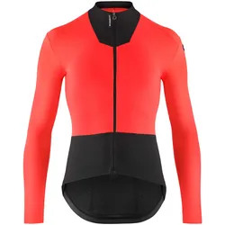 Assos EQUIPE R Spring Fall Jersey S11 Atmungsaktives Thermo-Trikot für Frühling & Herbst - lollyRed - XXL