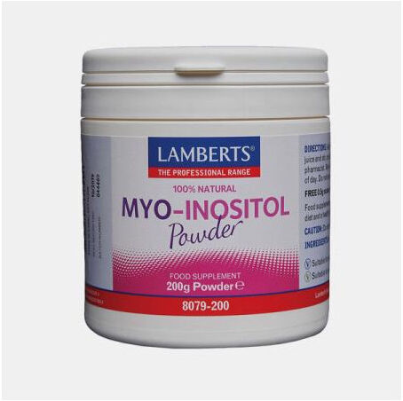 LAMBERTS MYO-INOSITOL POWDER 200g
