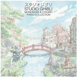 Universal, Schallplatten, Studio Ghibli – Mononoke & Chihiro Piano Collection (Schallplatte) (Joe Hisaishi)