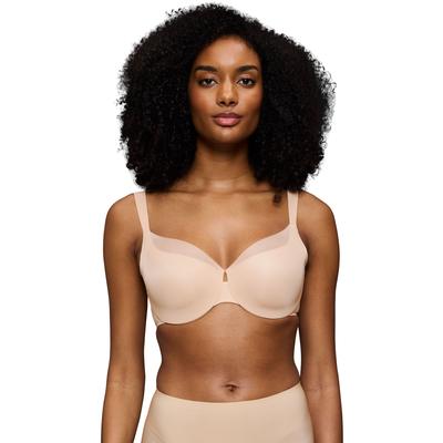 Triumph "Body Make-Up Illusion Curve" verkleinert die Brust optisch, breite Träger, formend, weich