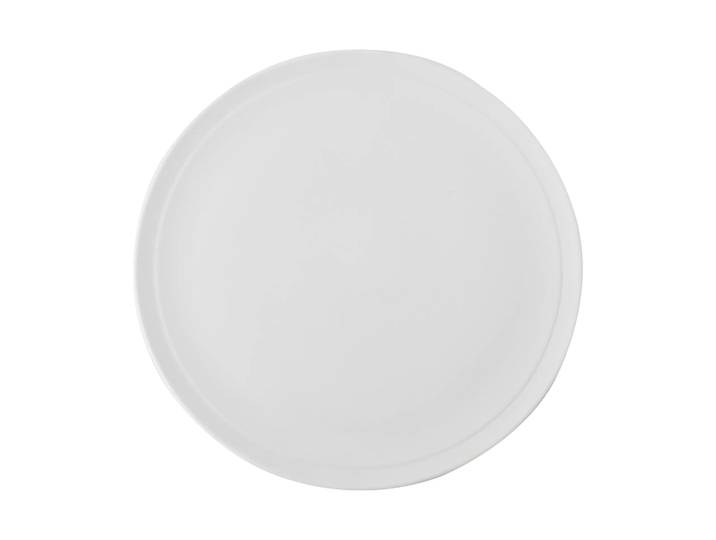 Aida Raw bord Ø23 cm. Pure Porcelain