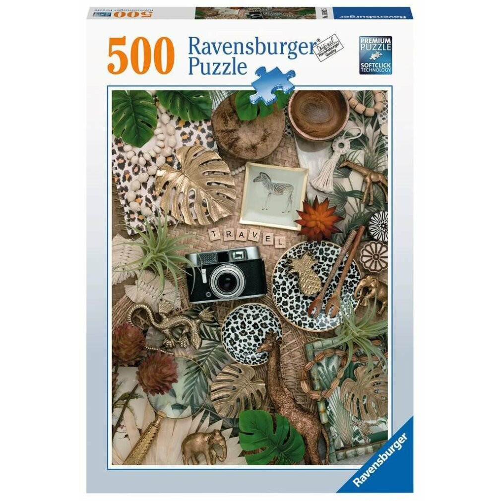 Ravensburger Puzzel Vintage Stilleven 16982