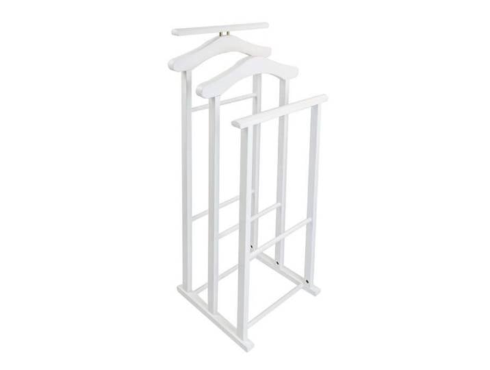 Valet de nuit MAXI en bois avec support triple - Arredamenti Italia