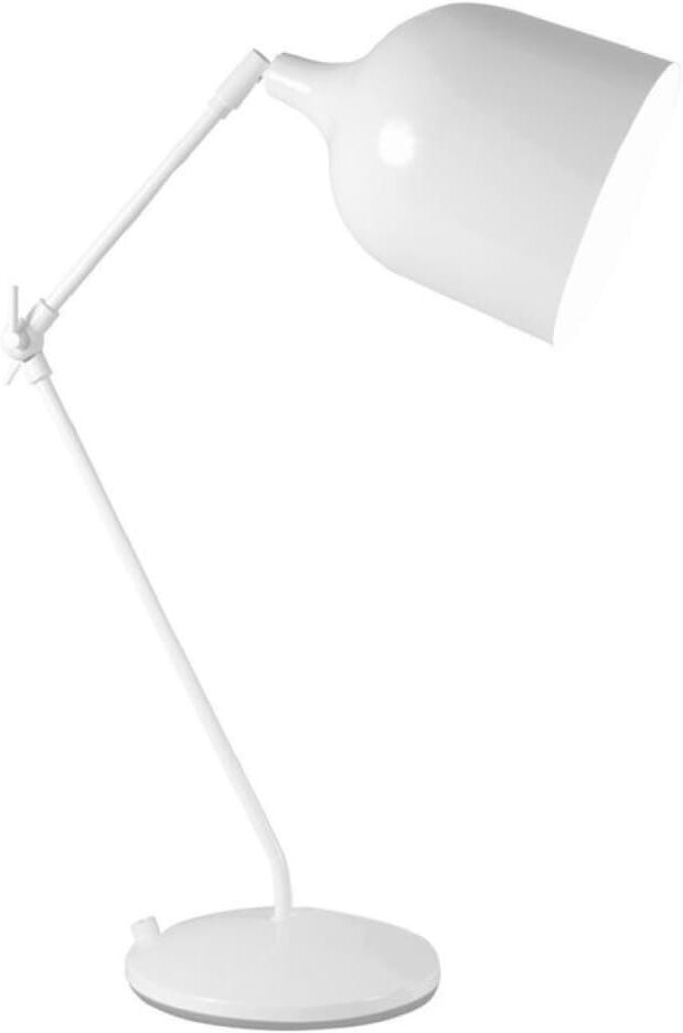 Aluminor Lampe de bureau architecte H79cm Blanc 0x79cm