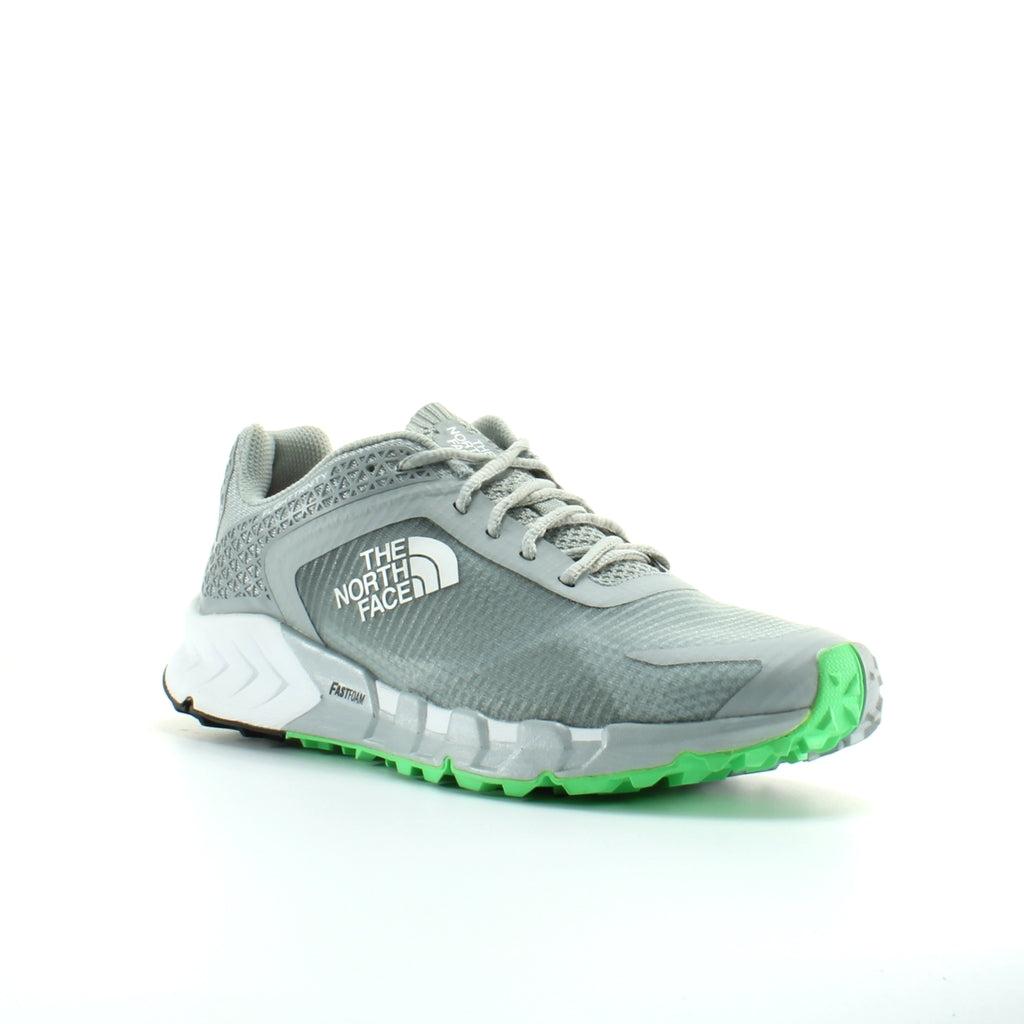 The North Face Flight Trinity Graue Synthetik-Schnürschuhe für Damen