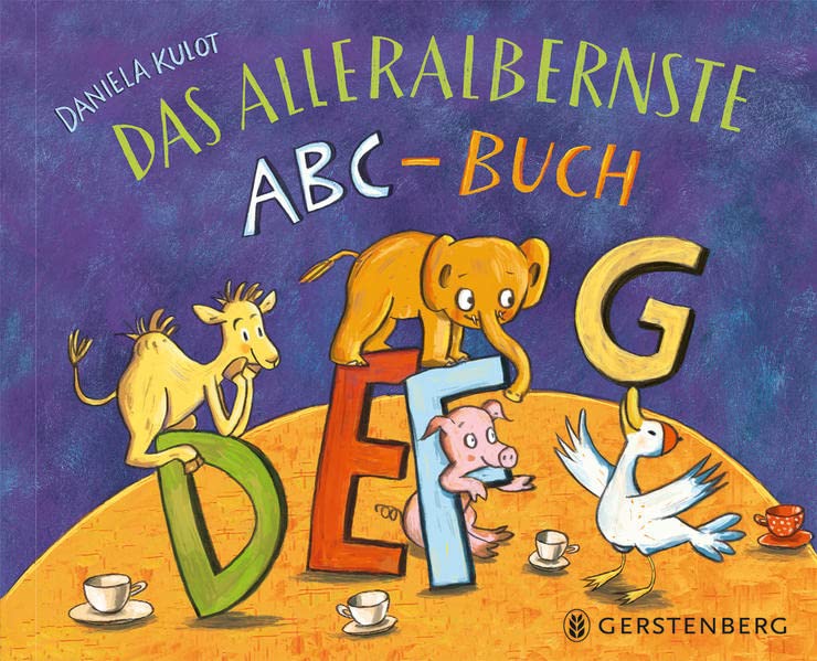 Daniela Kulot - Das alleralbernste ABC-Buch - Preis vom 13.10.2026 11:25:28 h