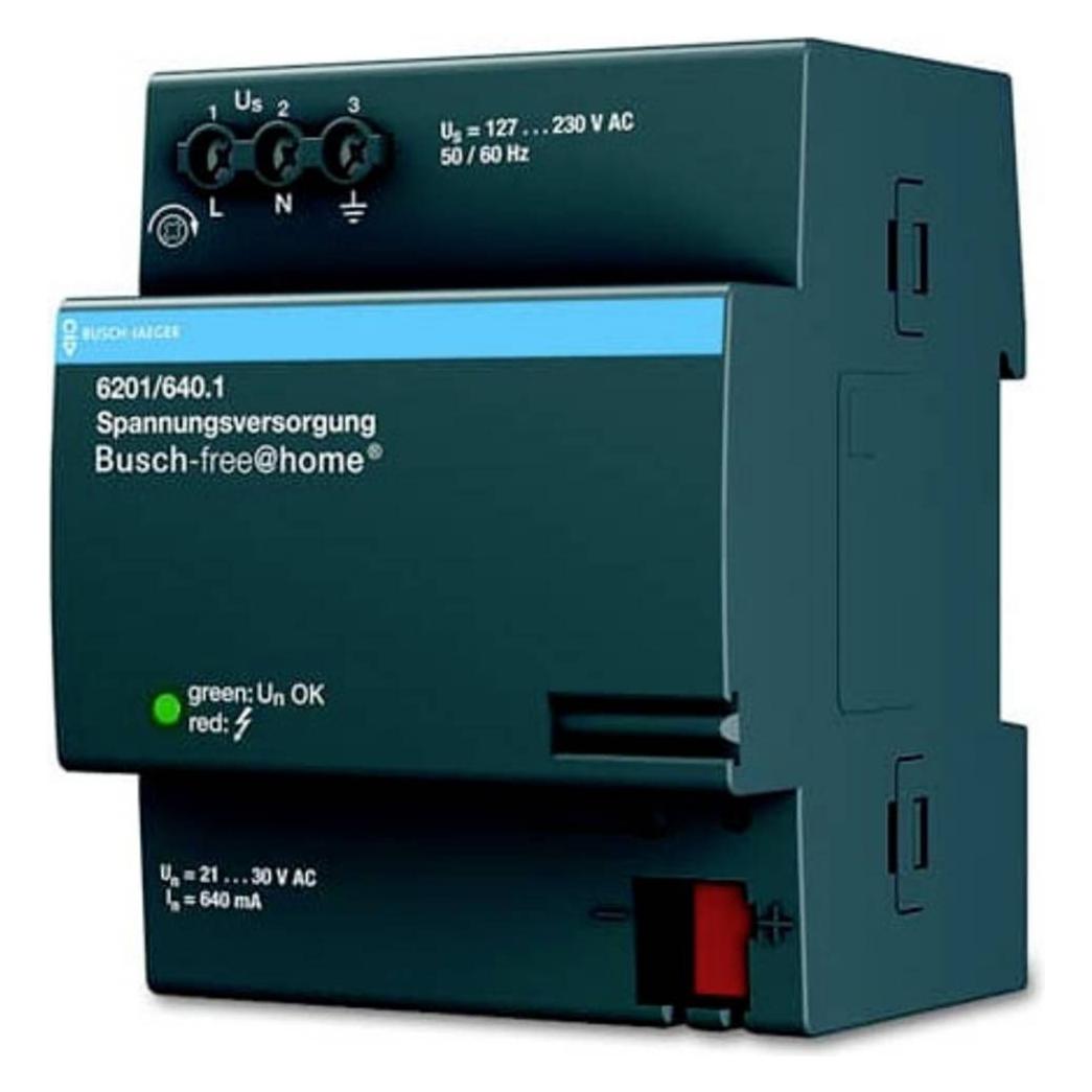 Busch-Jaeger 6201/640.1. Eingangsspannung: 127 (2CKA006220A0001)