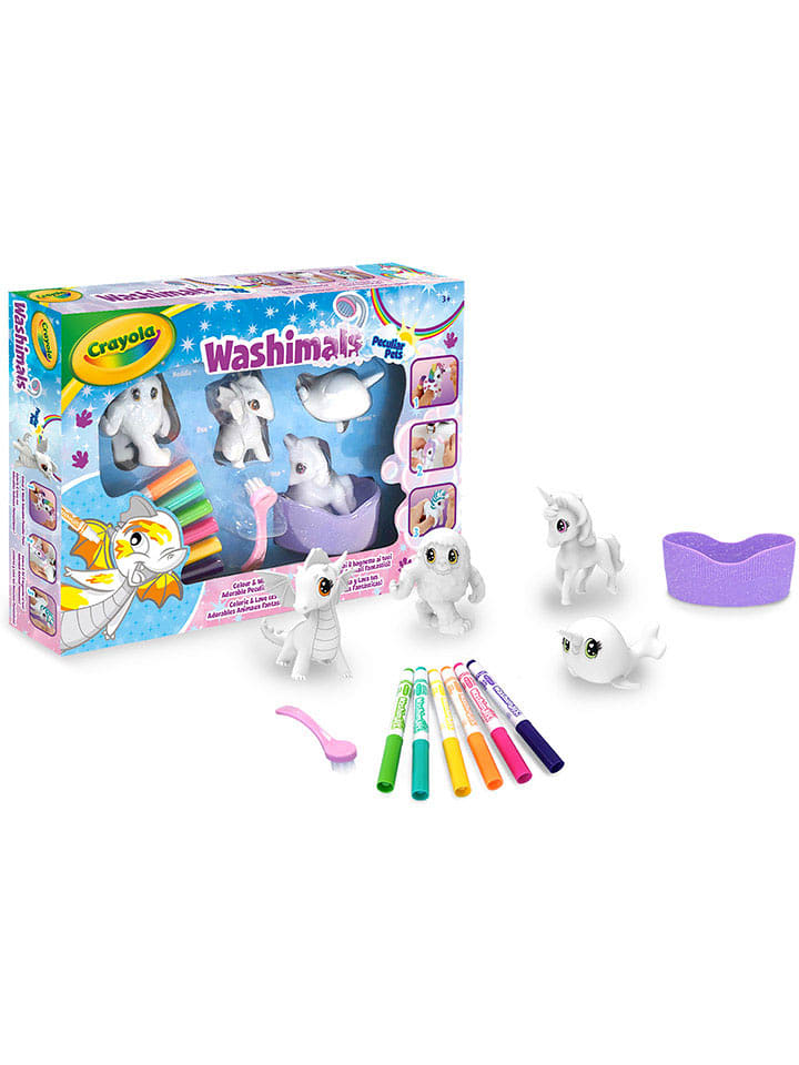 Crayola Kreativset "Uni-pets" - ab 3 Jahren - onesize