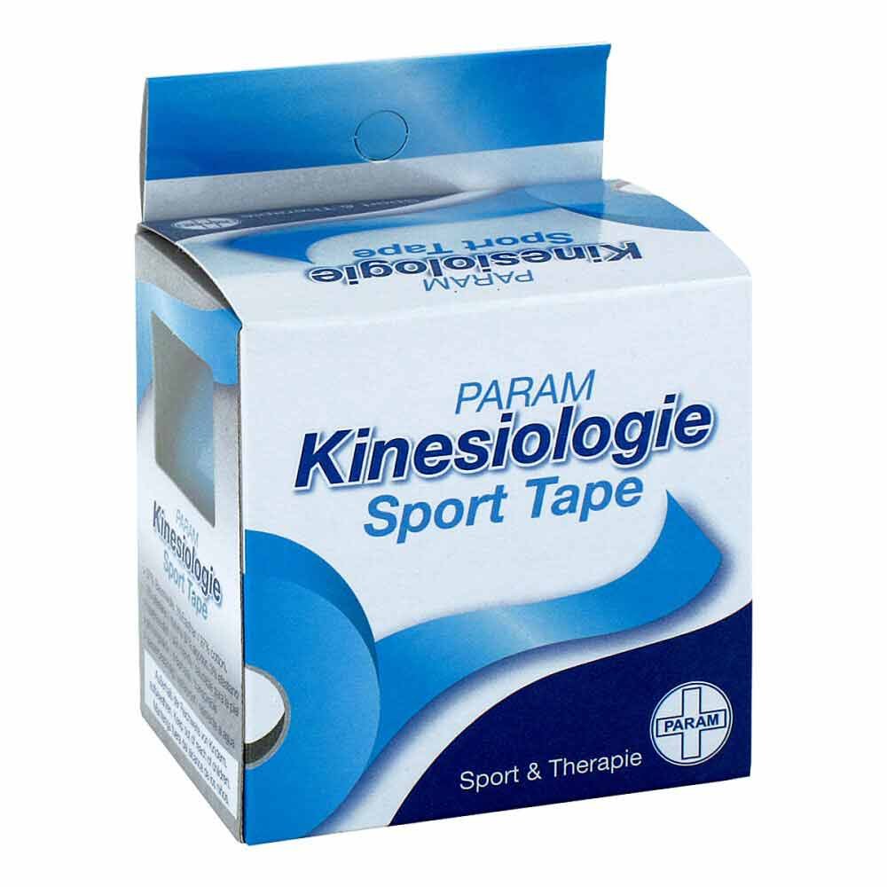 Param GmbH Kinesiologie Sport Tape 5 cmx5 m blau 00725967