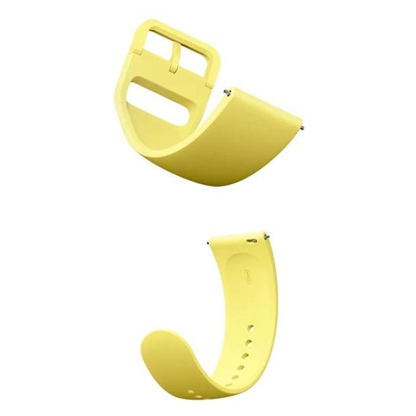 Xiaomi Strap | 135mm - 205mm | Watch TPU Strap | Lemon Yellow (Thermoplastic Polyurethane, TPU) (BHR9470GL)
