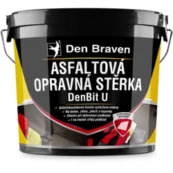 Asphalt-Reparaturspachtel | DenBit U, 5 kg, schwarz