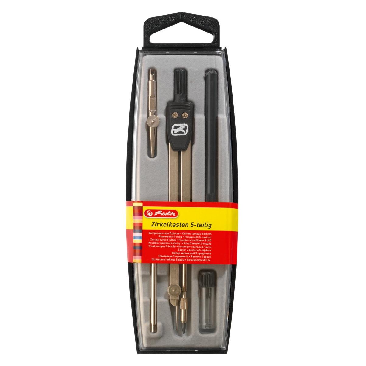 Herlitz 8710303 Zirkel, Metallisch (e) (8710303)