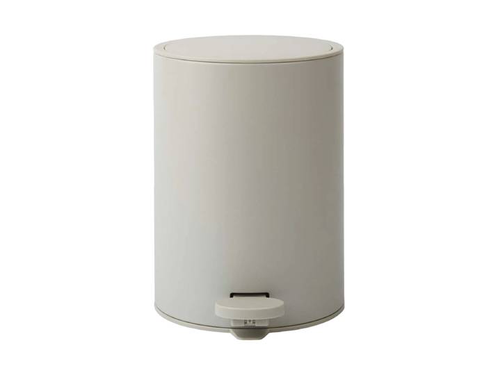 Design Treteimer „RAF“ 3 Liter Beige Aquanova