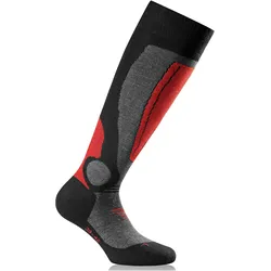 Rohner, Unisex, Sportsocken, Ski (35 - 38), Schwarz
