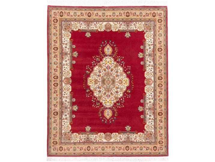 Pakistan Teppich 251x302 Handgeknüpft Orientteppich Wolle