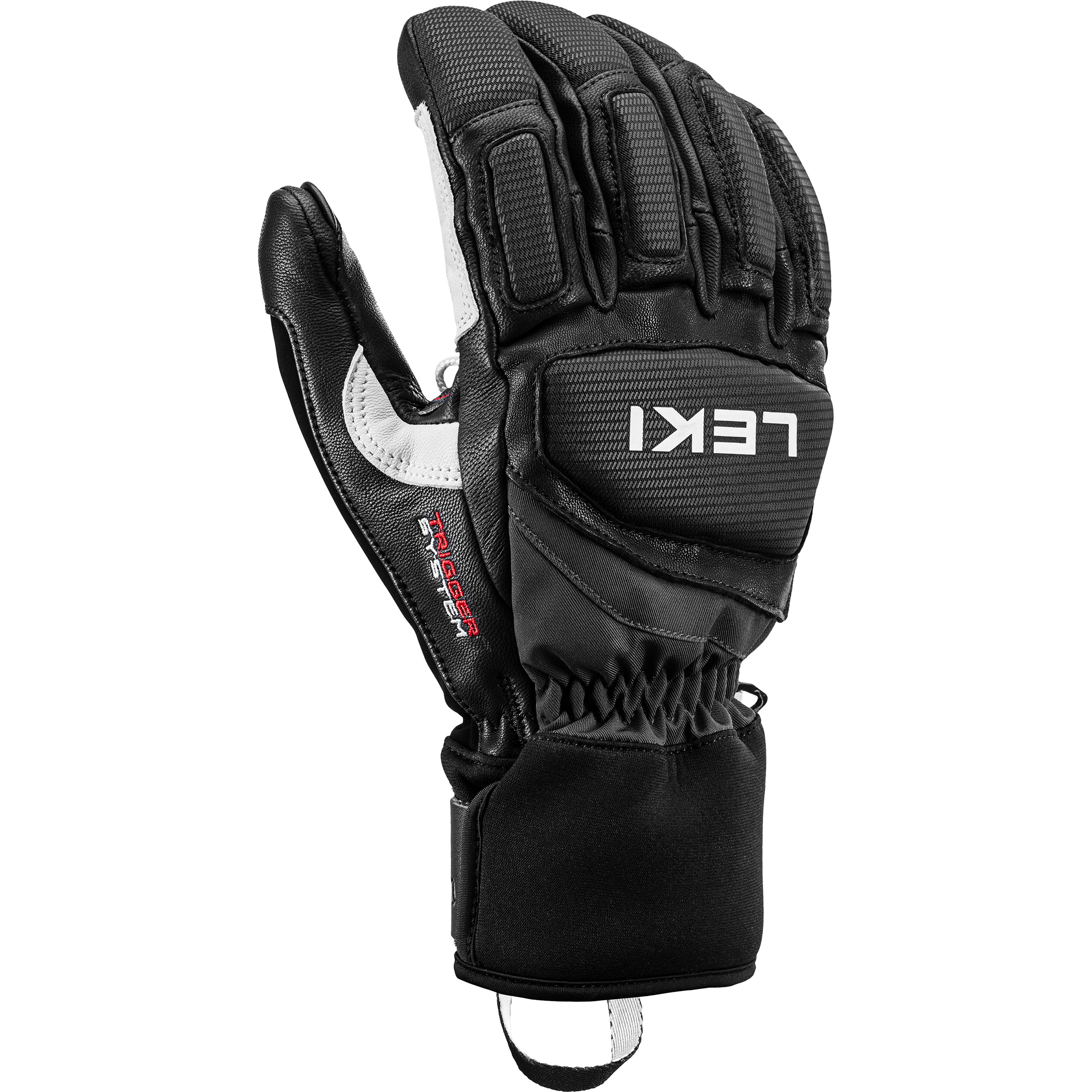 Leki Griffin Pro 3D Skihandschuhe schwarz Größe 7.5 Freeride | Skifahren | Splitboard Wasserabweisend Wasserabweisend