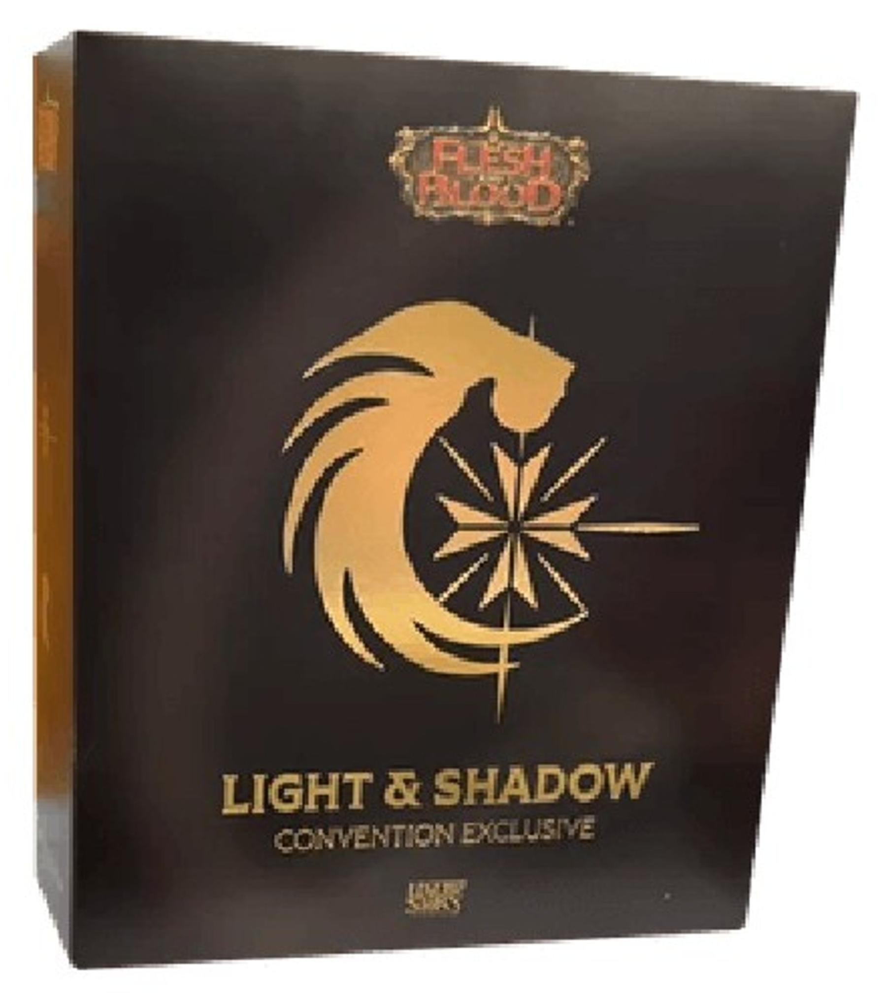 Flesh and Blood Light and Shadow Convention Exclusive 2025