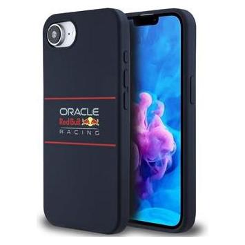 Red Bull Back panel cover Apple - Silicone Horizontal Logo MagSafe for iPhone 16e Navy (Apple iPhone 16e) (57983124437)
