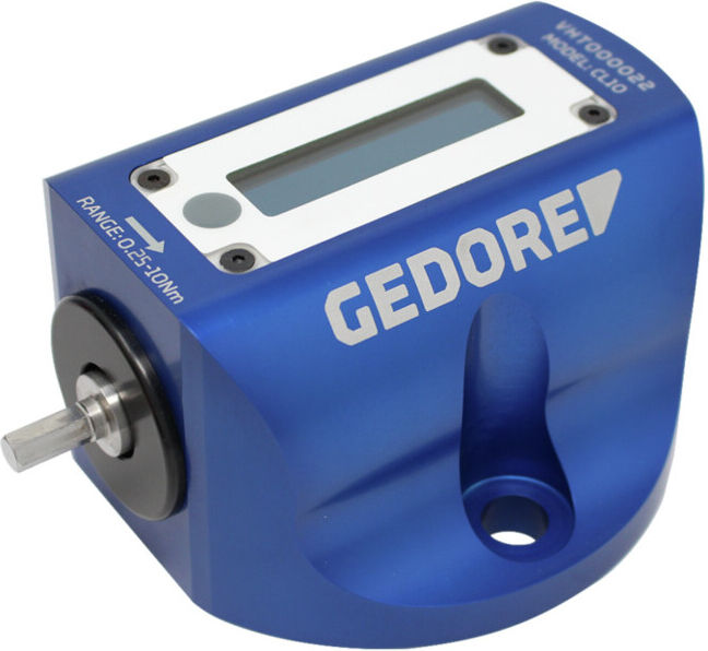 GEDORE Appareil de test de couple CAPTURE LITE 0,25-10Nm (3119319)