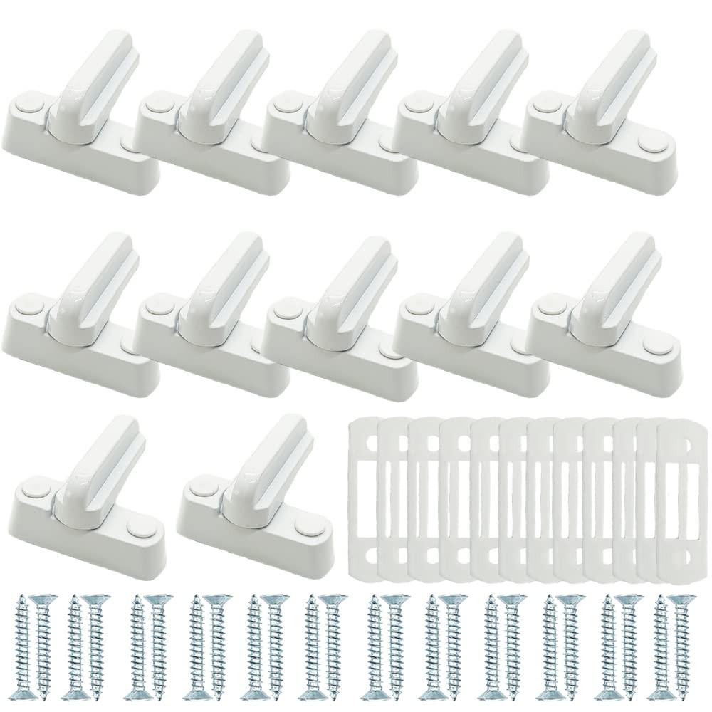 Set van 12 Merkloze Sash Jammers voor extra beveiliging
