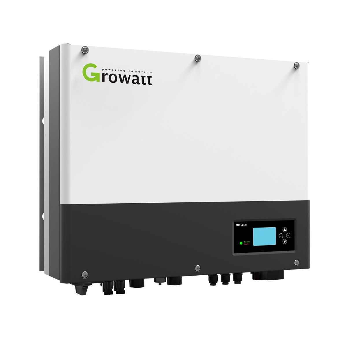 Growatt SPH3000 1 Phase, 3kW, 2 MPPT, IP65 1PH Hybrid Inverter