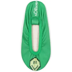 s.Oliver Gymnastik Schläppchen Kinder 7527 - fern green 33-34