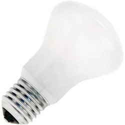 Glühbirne | Große Fassung E27 | Superlux Lampe | Opal | 75mm | 150W