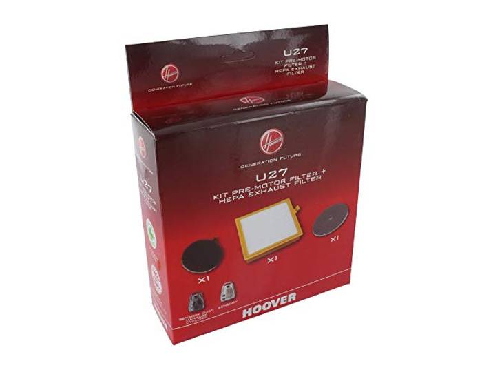 Hoover Set de filtres Hepa U27 pour aspirateurs Dust Manager/Sensory (Import Allemagne)