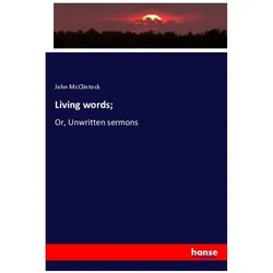 Living words, Fachbücher von John McClintock