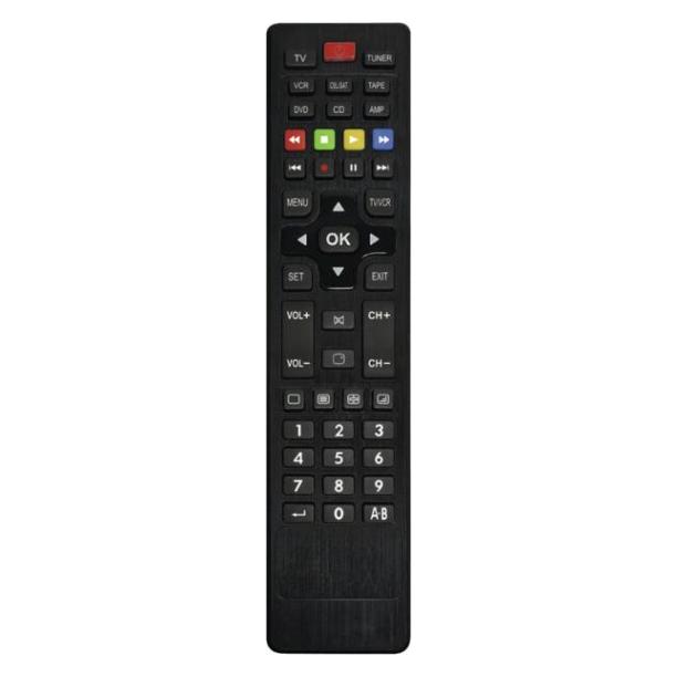 Vivanco Universal-Fernbedienung, 8in1 (Universal Fernbedienung, Infrarot) (VVREMOTE81)
