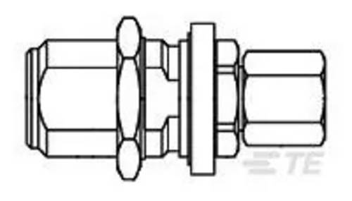 TE Connectivity 1057151-1 N-Steckverbinder 1 St. Package