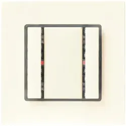 Siemens UP 221/13 Taster 1-fach mit Status-LED, titanweiß, i-system 5WG12212DB13 UP22113