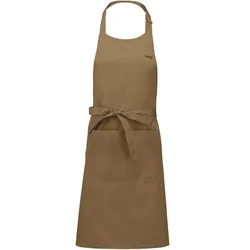 Kariban Latzschürze K885 camel one size