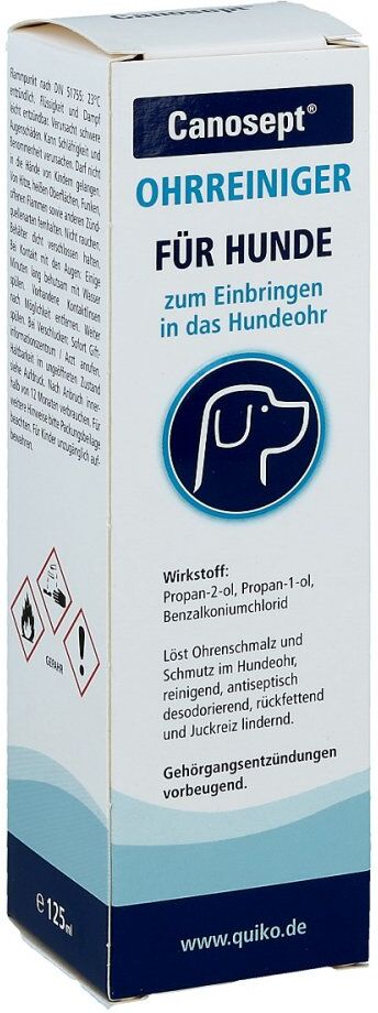 Canosept Ohr-reiniger für Hunde 125ml