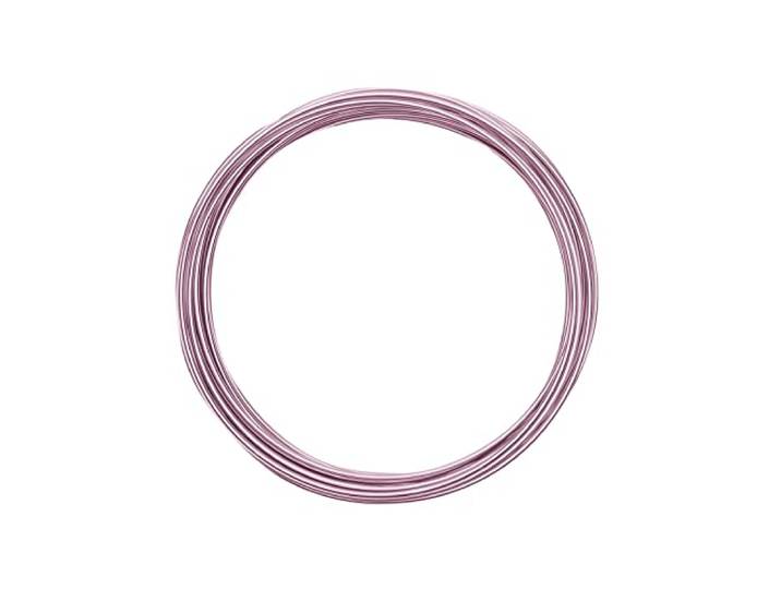 Vaessen Creative Aluminiumdraad 1,5mm 5m rose,