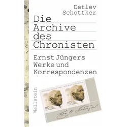 Die Archive des Chronisten, Fachbücher von Detlev Schöttker