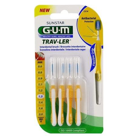 GUM Proxabrush Trav-ler 1.3mm (4x) (42565727)