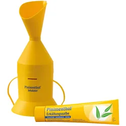 Pinimenthol Erkältungssal + Inhalat Set 1 Set