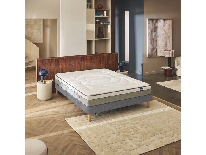 Matelas hybride 80x200 cm très ferme Bultex Move