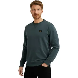 PME-Legend Herren Sweatshirt CREWNECK AMERICAN CLASSIC - Regular Fit - PLS2608499-8187 Golden Brown - S