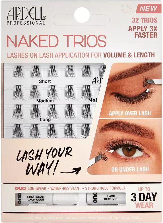 Ardell - Naked Lashes Trios Kit, Set