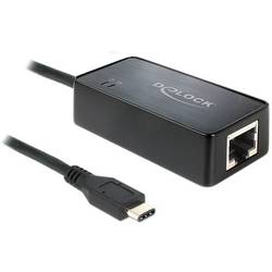 Delock USB-C®, RJ45 Adapterkabel [1x USB-C® Stecker - 1x RJ45-Buchse] 62642 0 cm