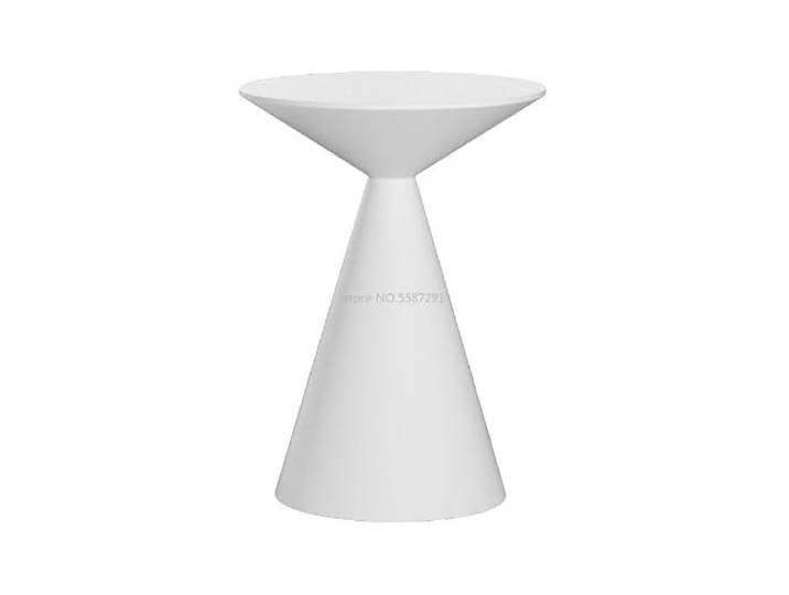 YCCHAH Wohnzimmermöbel, rund, Wohnzimmer, Couchtisch, Luxus-Essgruppe, modern, schwarz, niedrige Mitte, Schlafzimmer, Metallmöbel, Beistelltische, Wohnzimmer (55 x 40 x 40 cm)