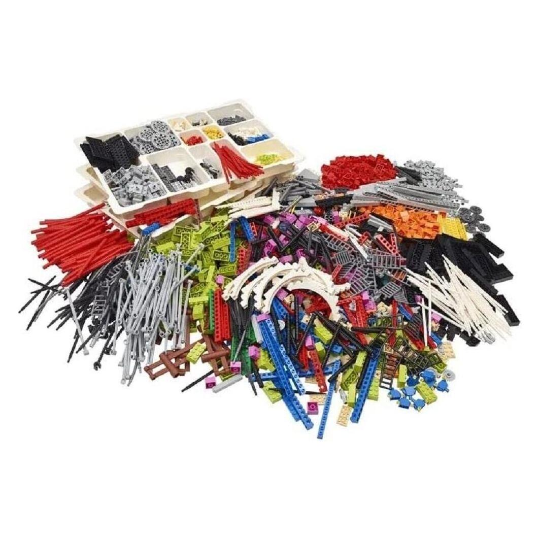 LEGO Serious Play Connections Kit - Fuer Tembuiding + Moderation 2000431 2455 Teile (2000431)