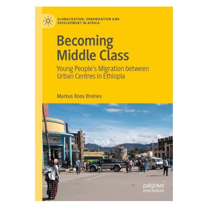 Springer Becoming Middle Class (Englisch, Hardcover, Markus Roos Breines) (63727577)